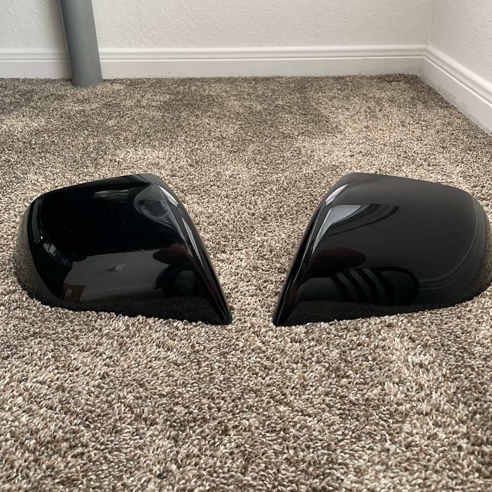 Tesla Mirror Caps